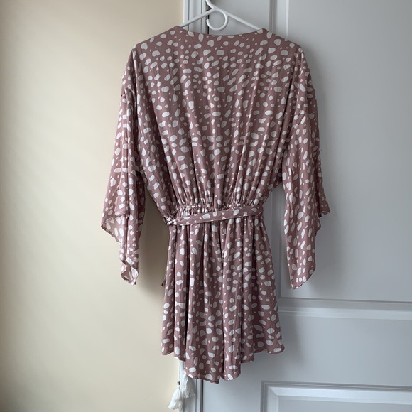 Dalmatian printed romper - Picture 2 of 3